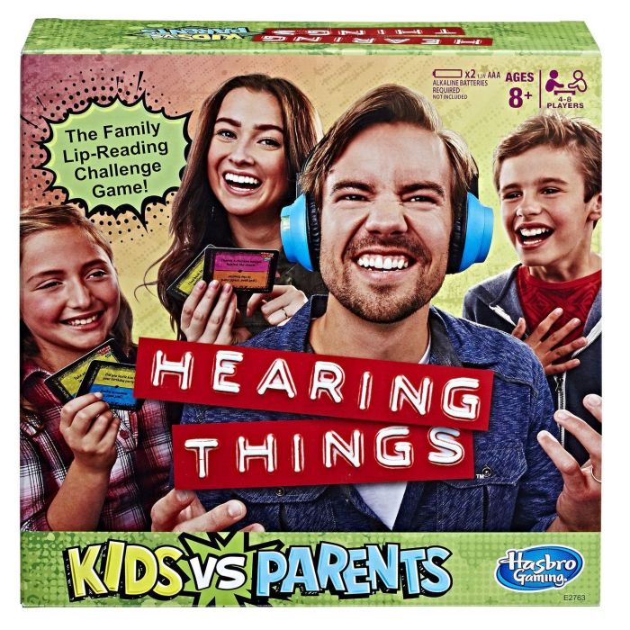 Hearing Things Kids Vs. Parents Game