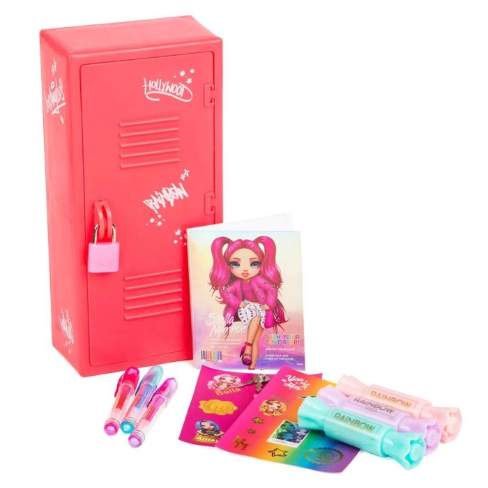 Rainbow High Mini Stationery Locker