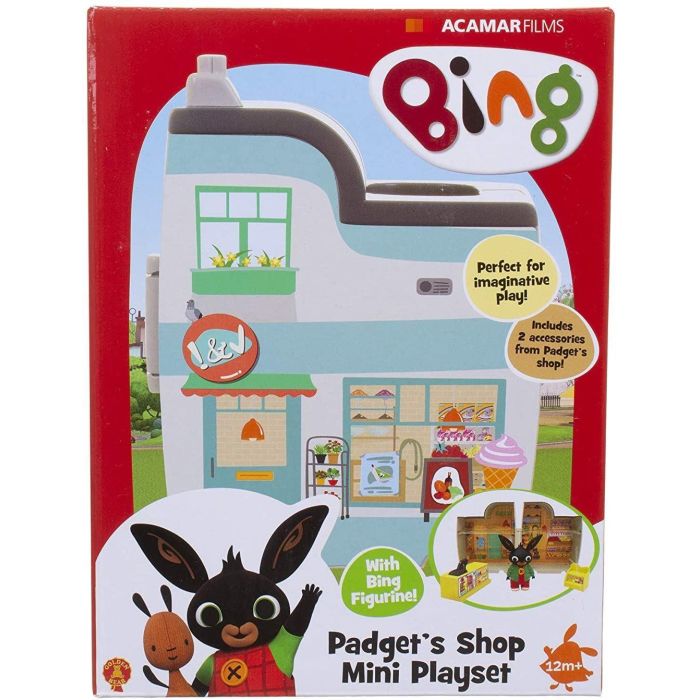 Bing Mini Padgets Shop Playset 
