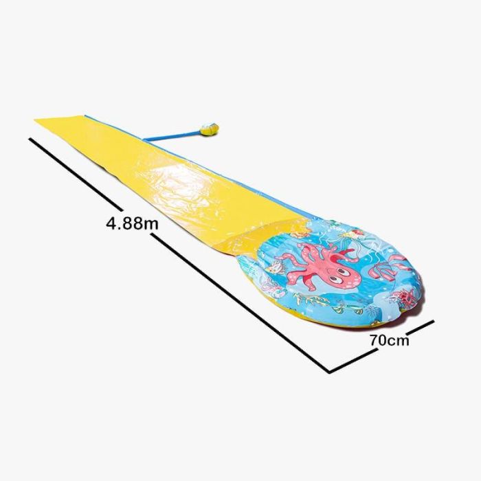 Sprinkle Water Slide