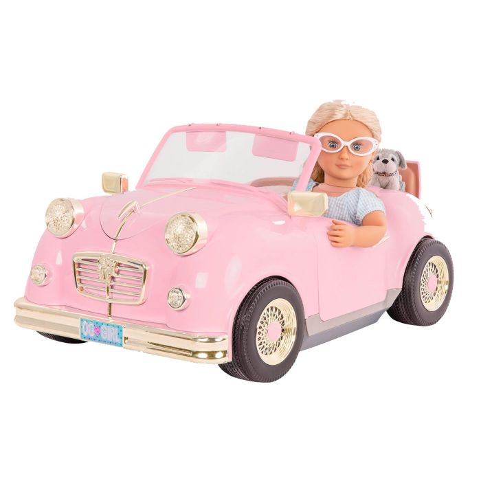 Our Generation Retro Car for 18" Doll