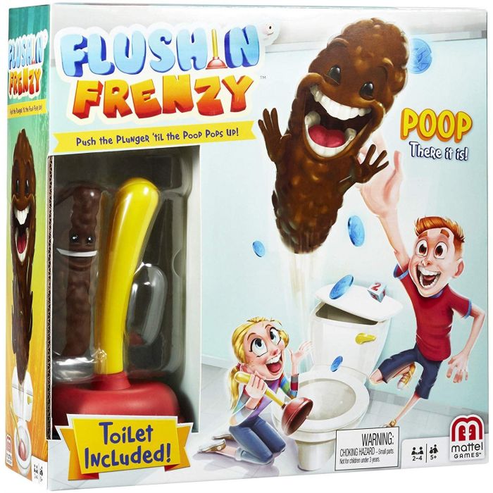 Flushin' Frenzy Game
