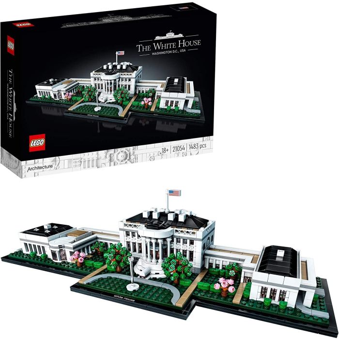Lego Architecture The White House 21054