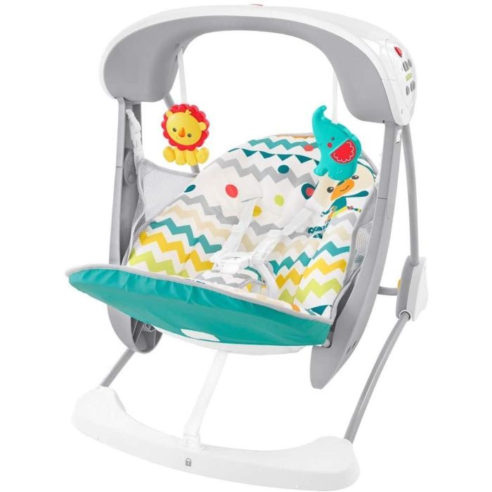 Fisher Price Colourful Carnival Take-Along Swing and Seat