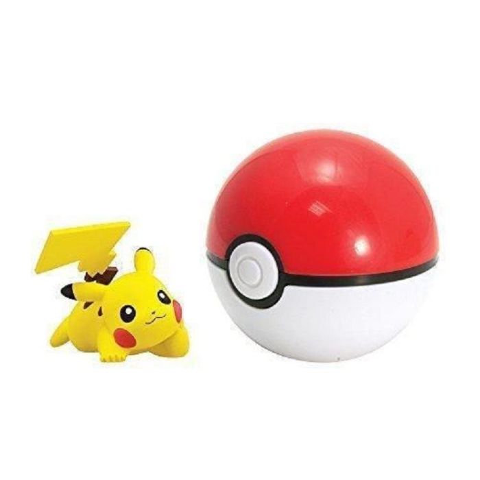 Pokemon Clip n Carry Ball Pikachu