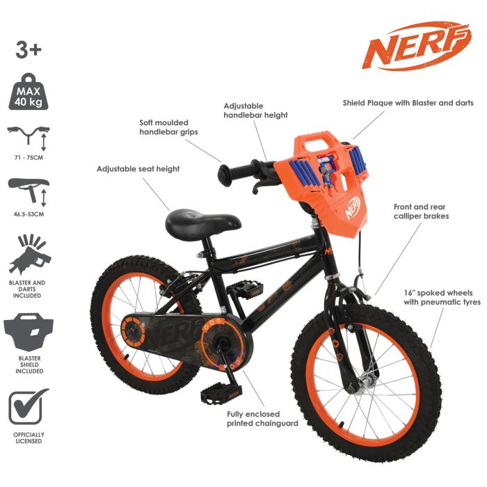 Nerf Blaster 16" Bike