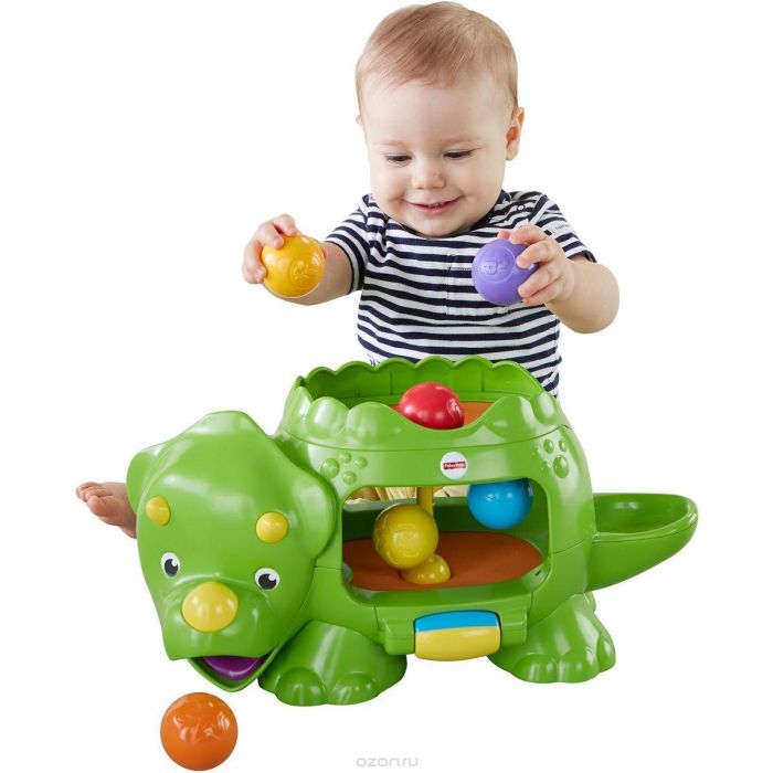 Fisher Price Double Poppin Dino