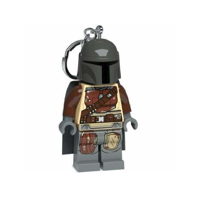 Lego Star Wars The Mandalorian Child Figure Key Light