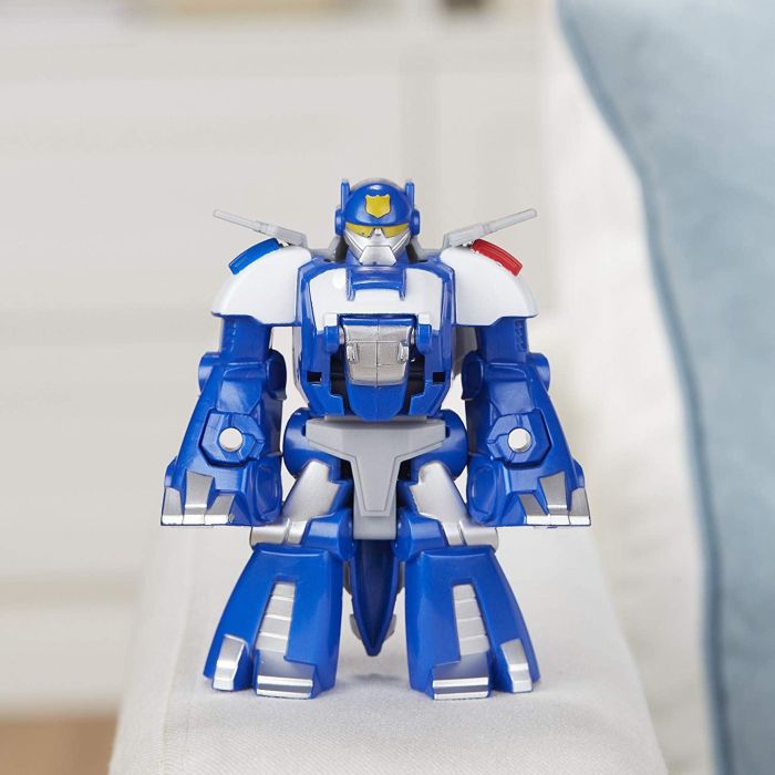 Transformers Rescue Bots Chase The Dino Protector