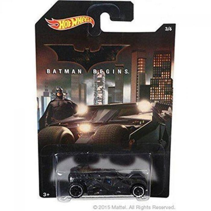 Hot Wheels 3/6 Batman Begins Batmobile