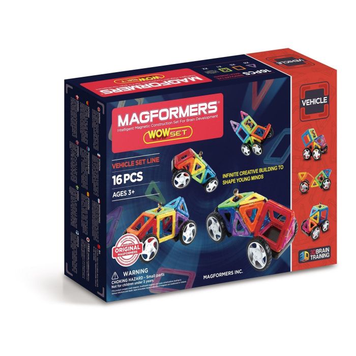 Magformers Wow Vehicle Set