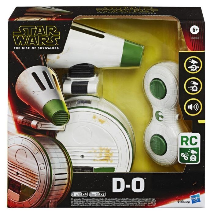 Star Wars Remote Control D-O Rolling Electronic Droid