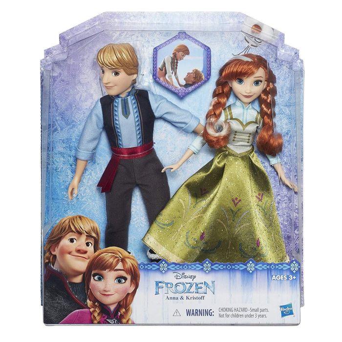 Frozen Anna & Kristoff 2 Pack