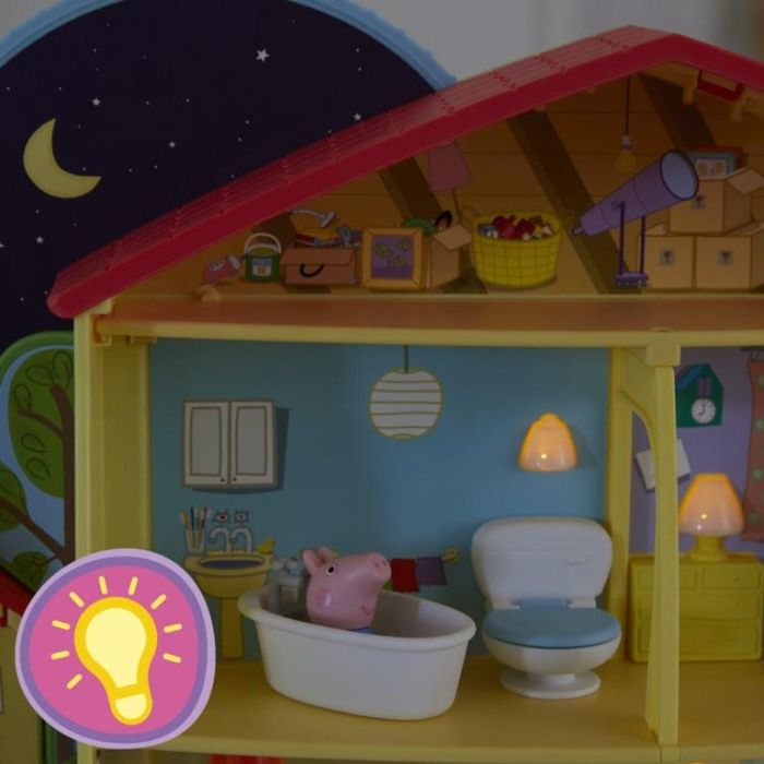 Peppa Pig Peppa's Playtime to Bedtime House