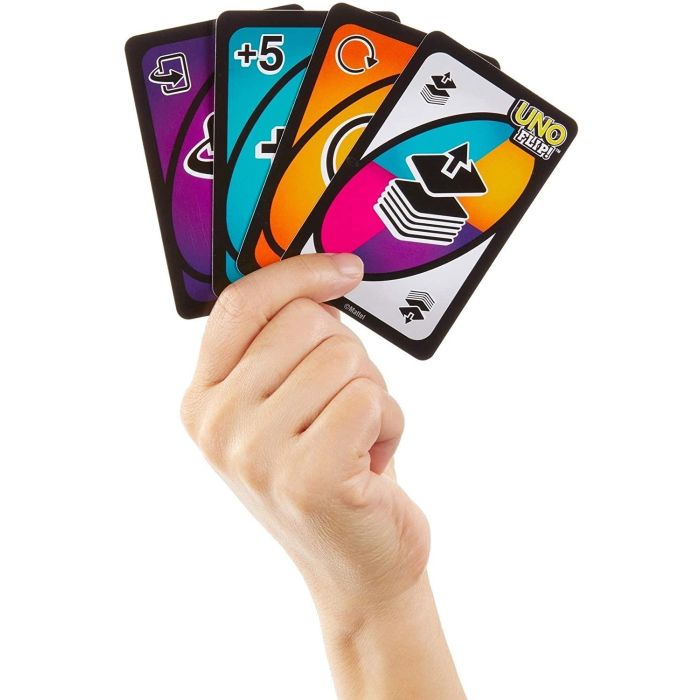 UNO Flip Tin Card Game
