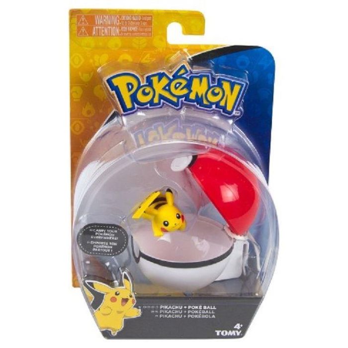 Pokemon Clip n Carry Ball Pikachu