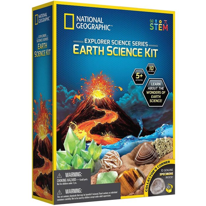 National Geographic Explorer Science Earth Kit