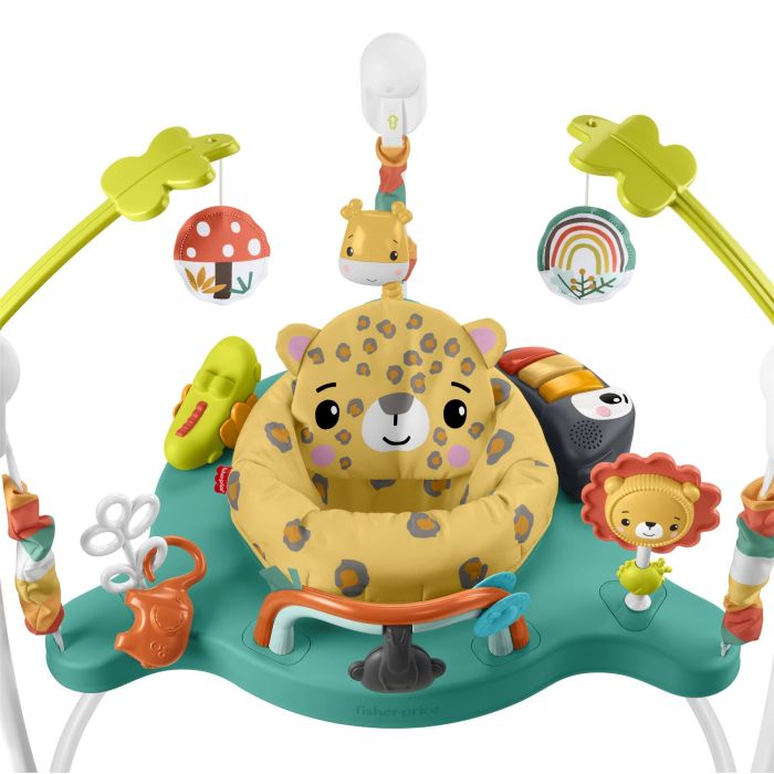Fisher-Price Leaping Leopard Jumperoo