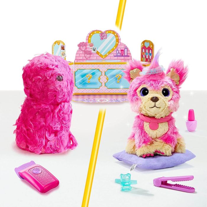 Scruff-a-Luvs Pink Cutie Cuts Plush