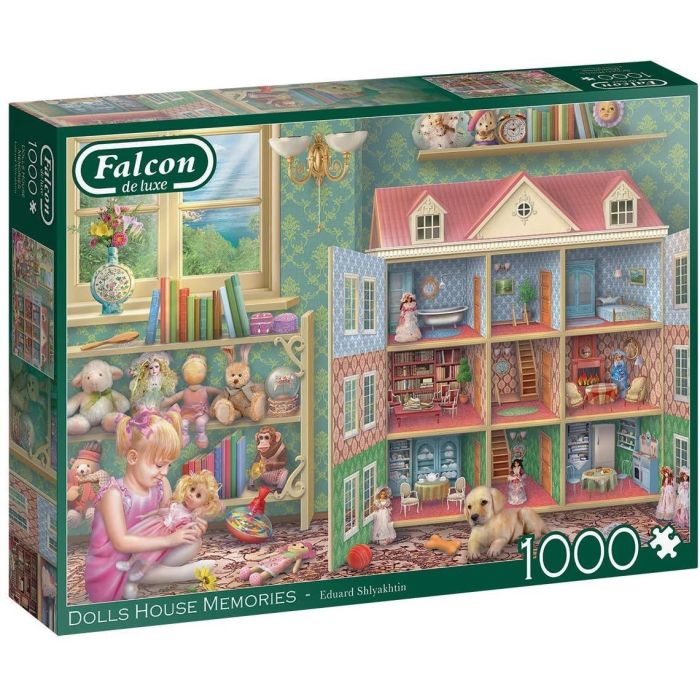 Falcon De Luxe Dolls House Memories 1000 Piece Puzzle