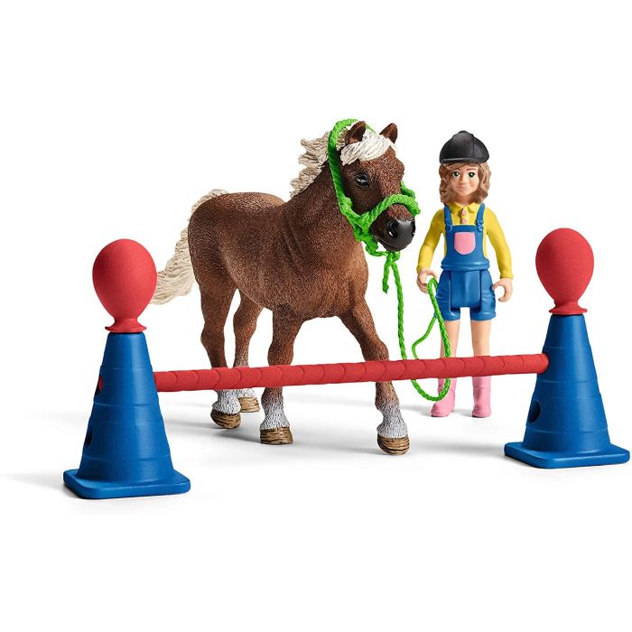 Schleich Farm World Pony Agility Training Playset