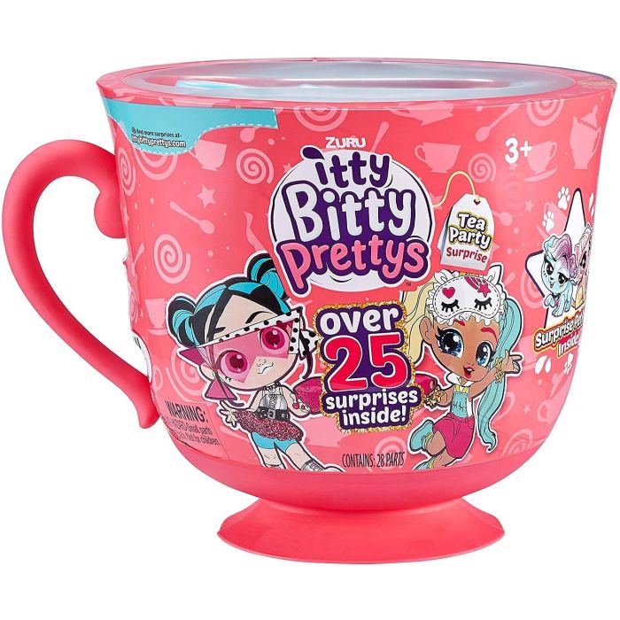 Itty Bitty Pretty's Big Tea Cup Playset