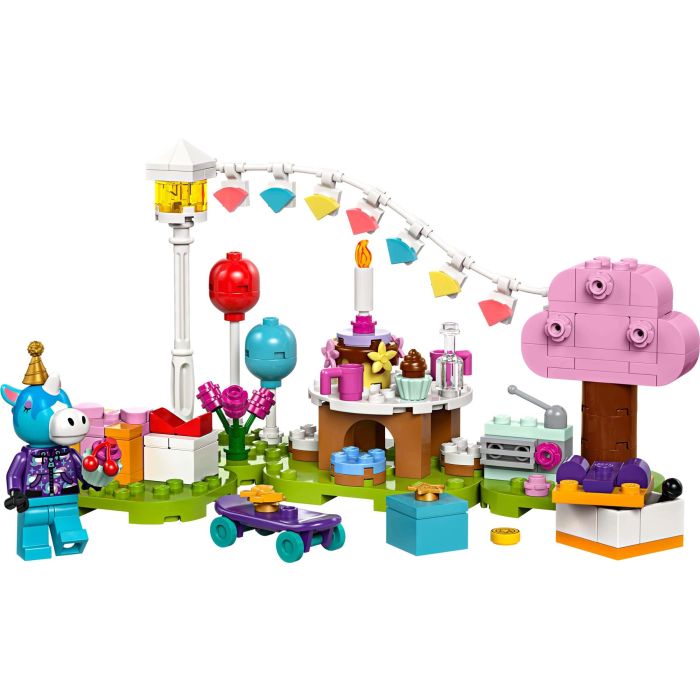 LEGO Animal Crossing Julian's Birthday Party 77046