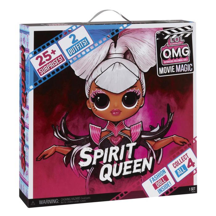 L.O.L. Surprise! O.M.G. Movie Magic Spirit Queen Doll