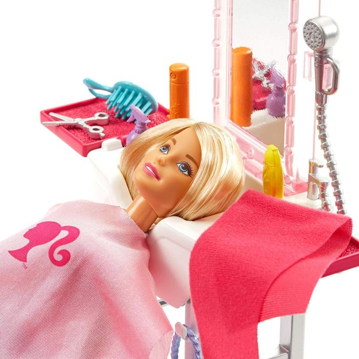 Barbie Salon Doll Set