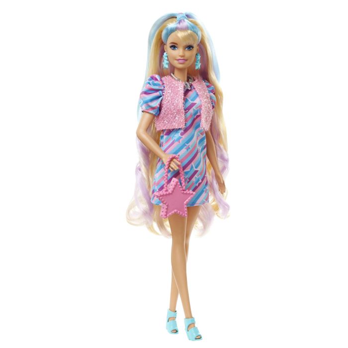 Barbie Totally Hair Star Themed Doll