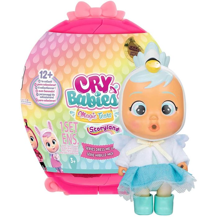 Cry Babies Magic Tears Dress Me Up Dolls 2 Pack