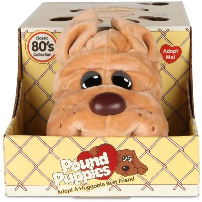 Pound Puppies Light Brown