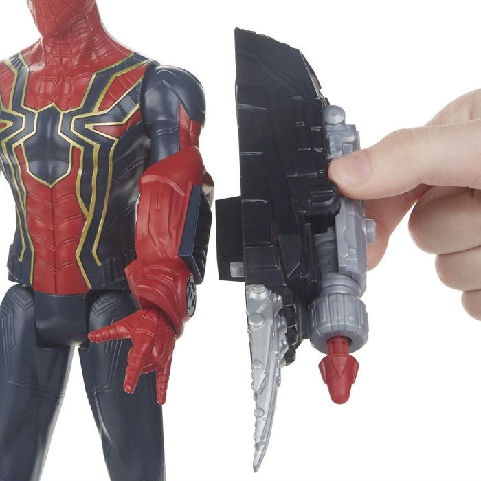 Avengers Titan Hero 12"  Iron Spider Figure
