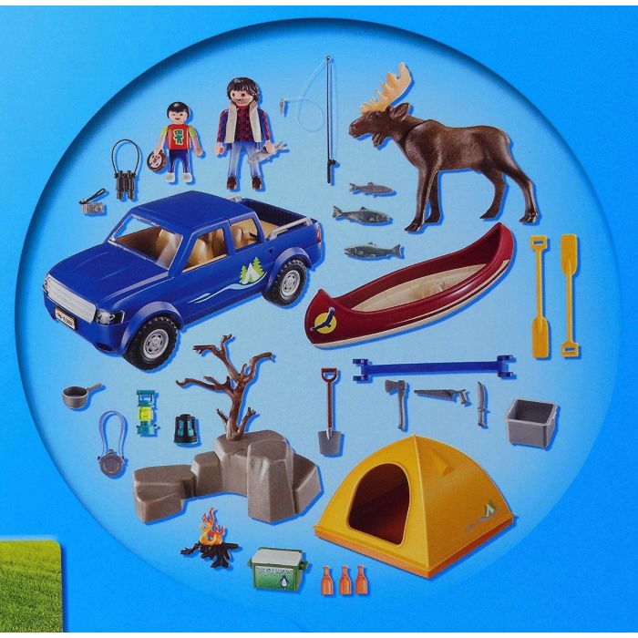 Playmobil Camping Adventure Playset 5669