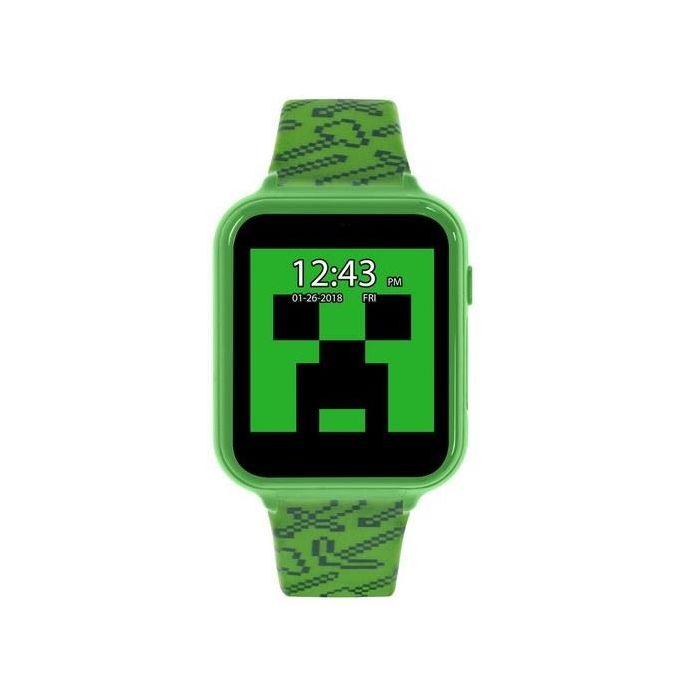 Minecraft Interactive Smart Watch