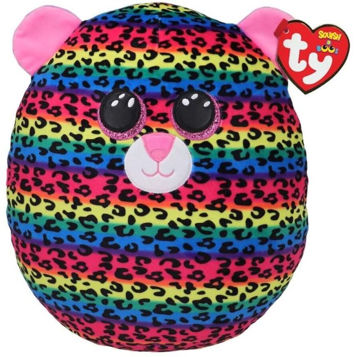 TY Squish-A-Boo 12" Dotty the Leopard