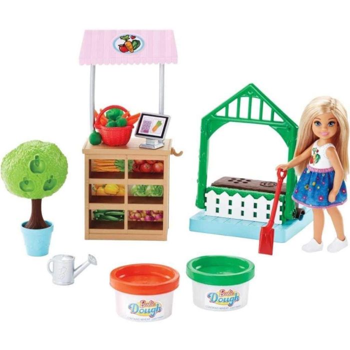 Barbie Chelsea's Vegetable Garden