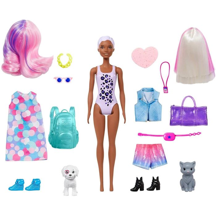 Barbie Colour Reveal Carnival to Concert Doll