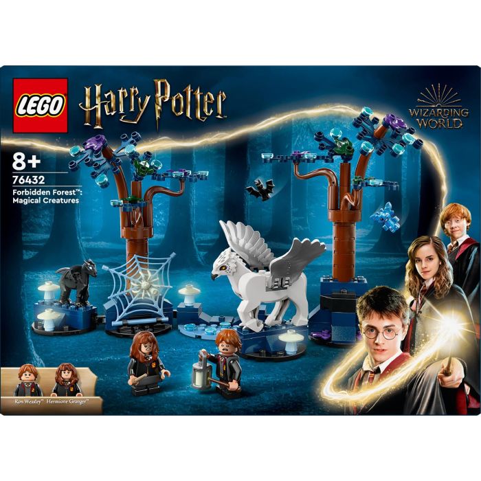 LEGO Harry Potter Forbidden Forest Magical Creatures 76432