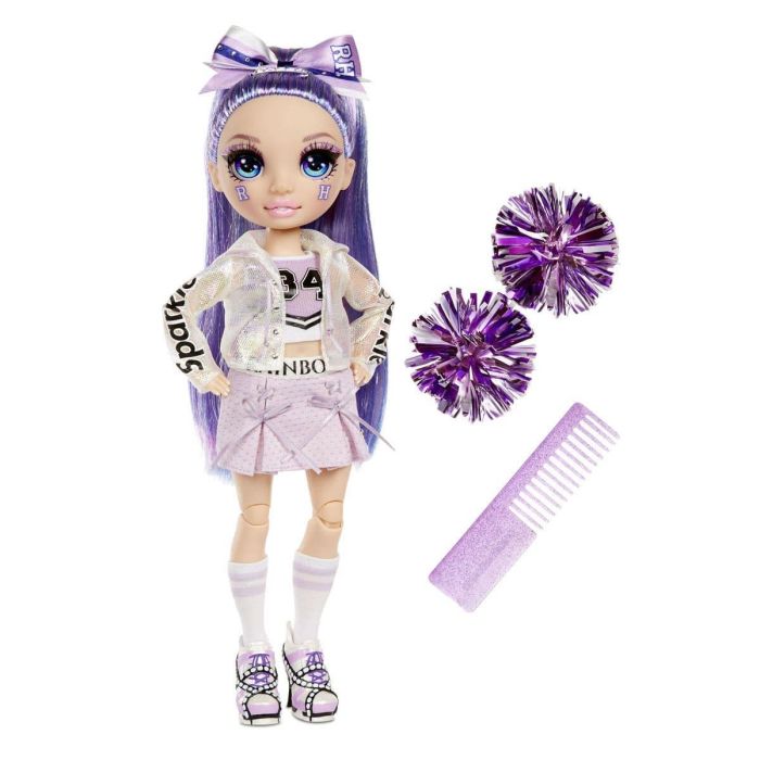 Rainbow High Cheer Violet Willow Doll