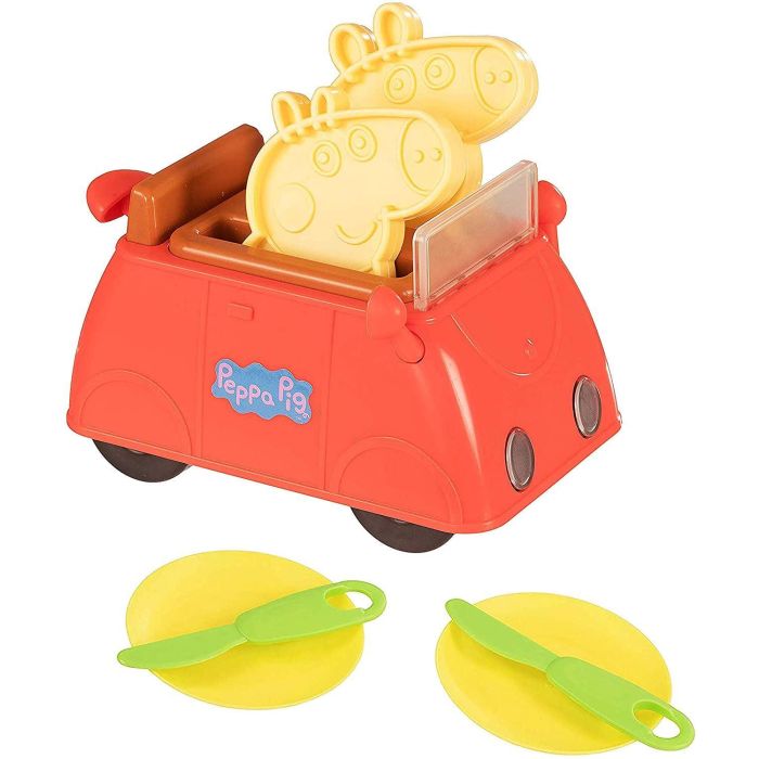 Peppa Pig Car Toaster Playset