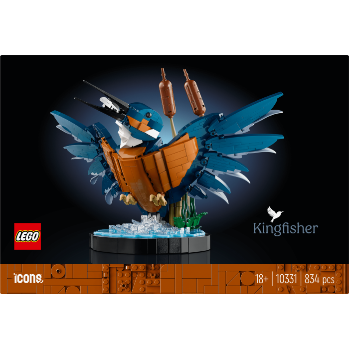 LEGO Icons Kingfisher Bird 10331