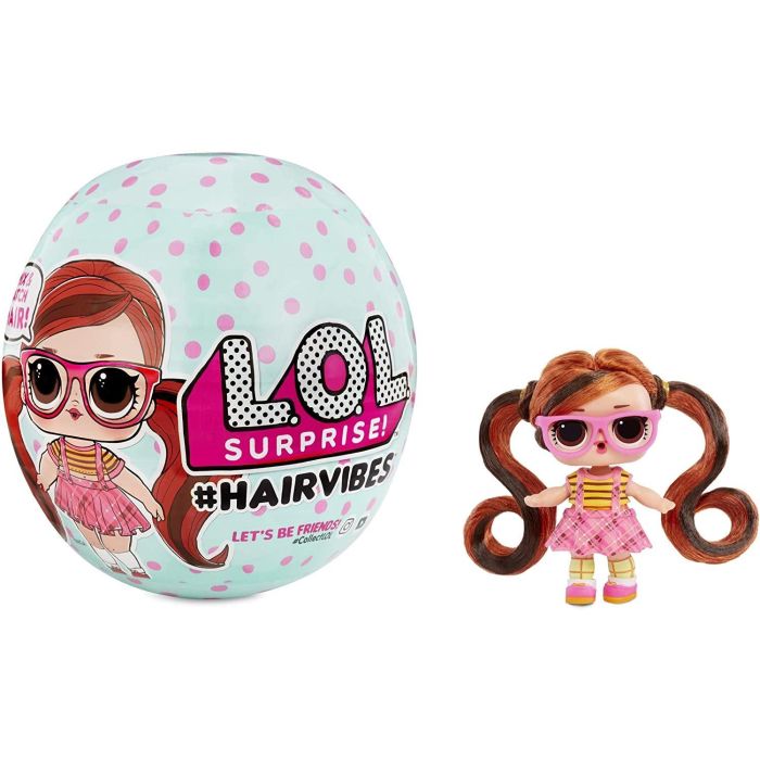 L.O.L Surprise #Hairvibes Dolls with 15 Surprises