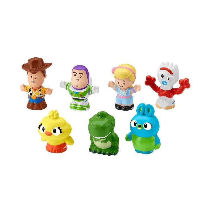 Toy Story 4 Little People 7 Figure Pack