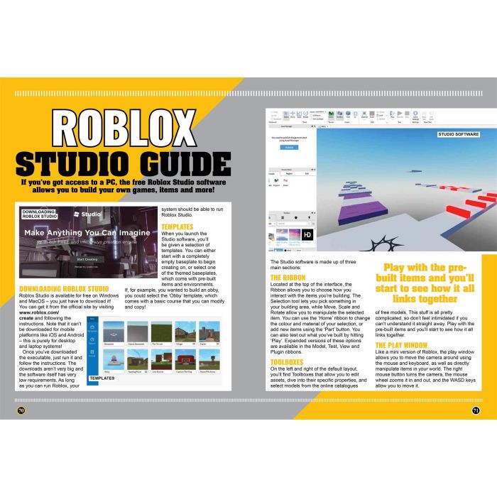 Roblox Ultimate 2022 Guide