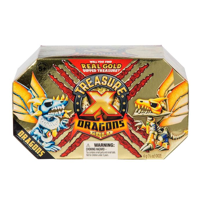 Treasure X Gold-Dragons Mystery Pack