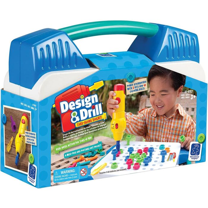 Learning Resources Design & Drill Take-Along Toolkit Multi Colour