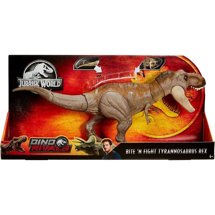 Jurassic World Bite n Fight Tyrannosaurus Rex Dinosaur
