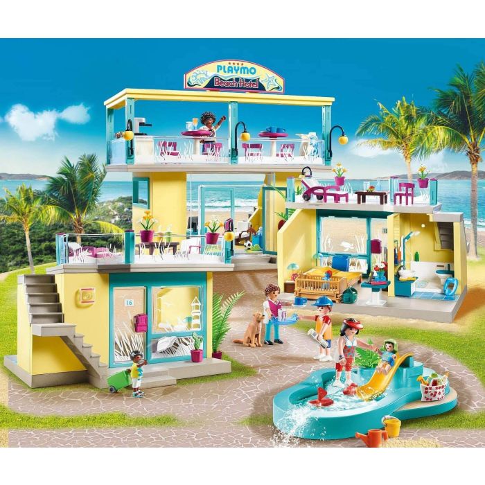 Playmobil Family Fun Beach Hotel 70434