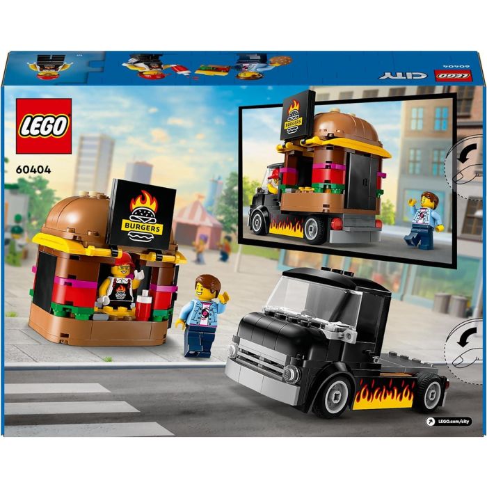 LEGO City Burger Truck 60404
